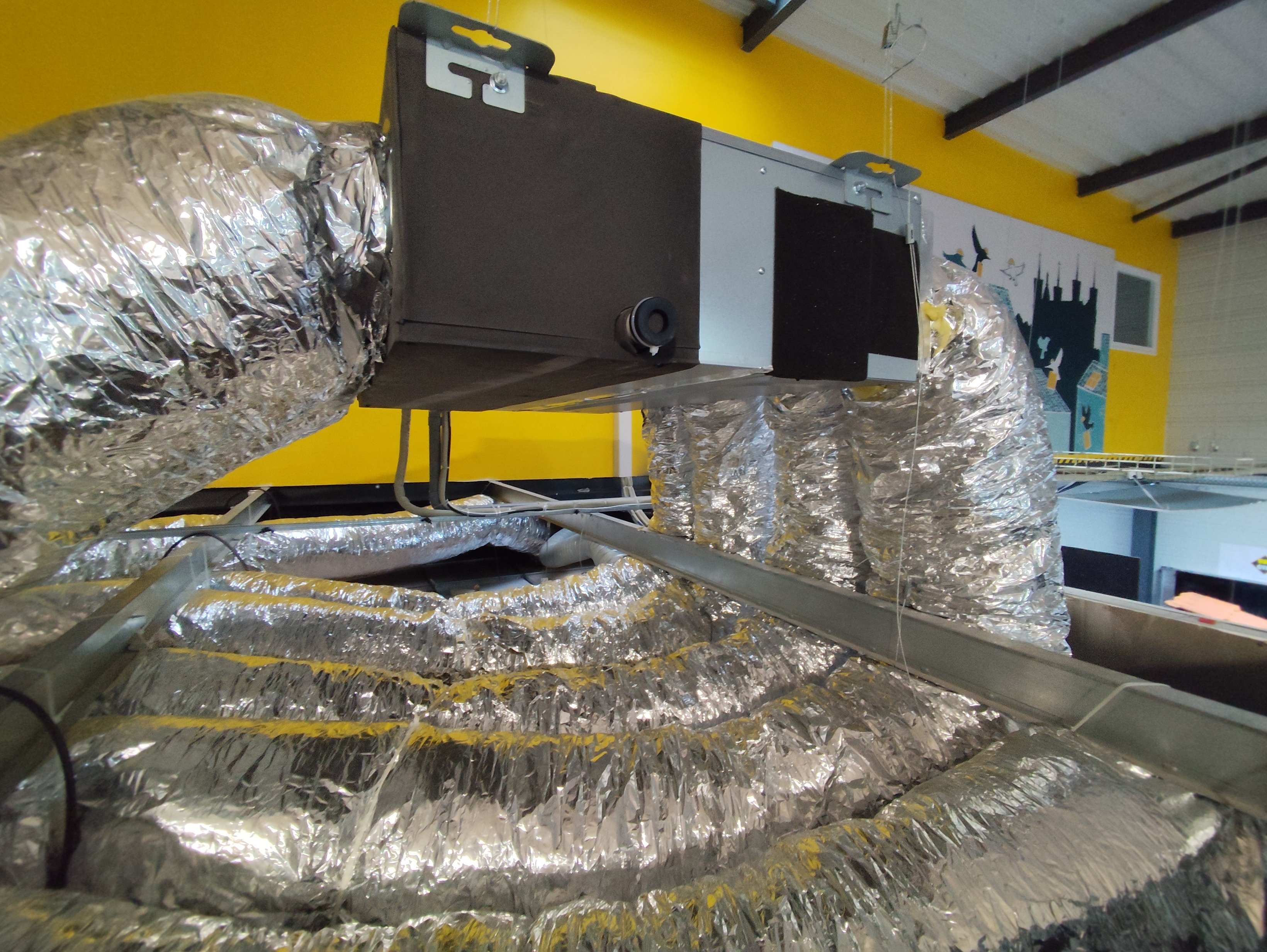 Banc de formation - PAC air_air