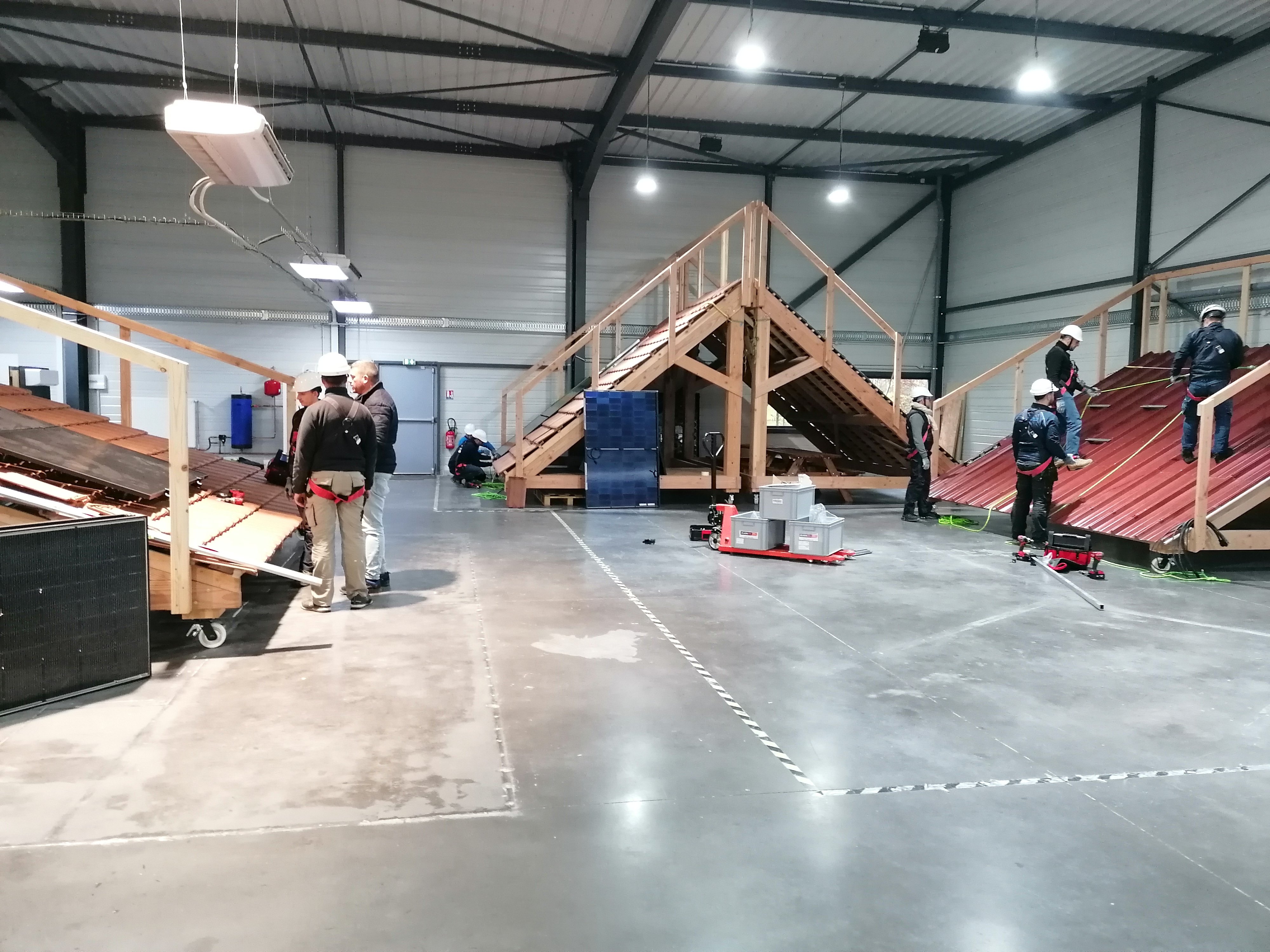 Un Bootcamp poseur PV à la Dualsun Académie